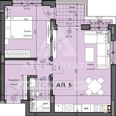 Vânzare - Apartament în Gagarin,  Plovdiv