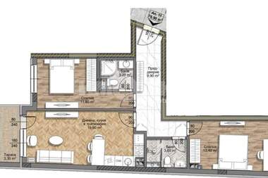 For sale - Apartment in Ovcha Kupel,  Sofia