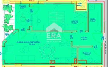 Satış - Apartman olarak Madika,  Burgas