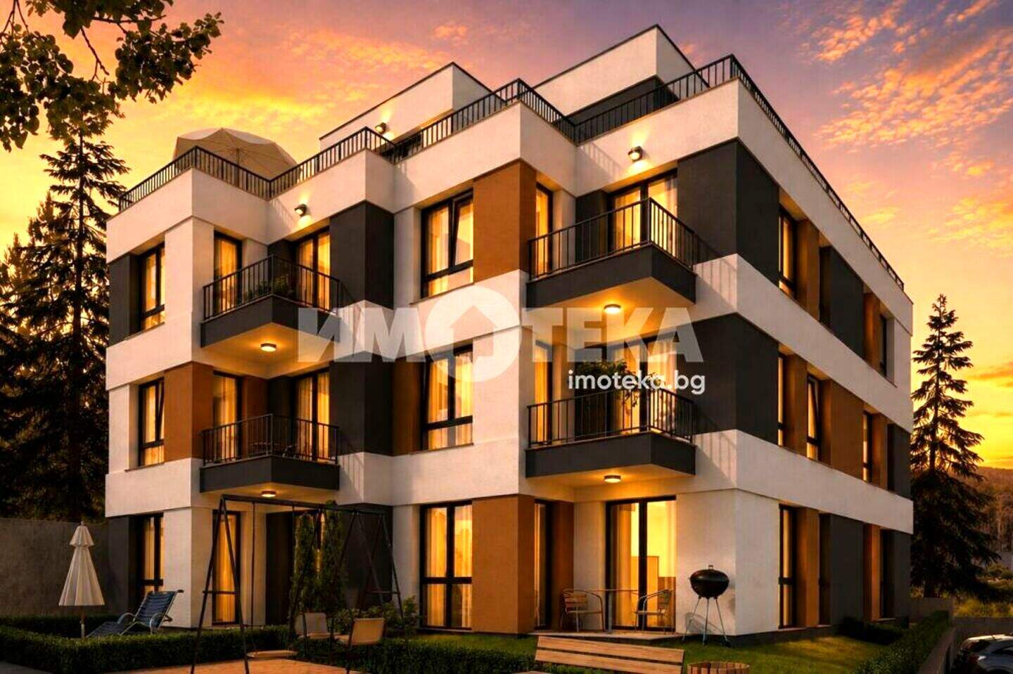 Cu două camere Apartament în Vinița, Varna – fotografia 3