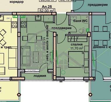 Satış - Apartman olarak Biala,  Varna
