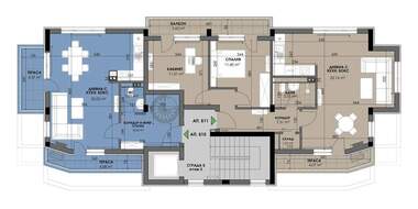 For sale - Apartment in Mladost-4,  Sofia