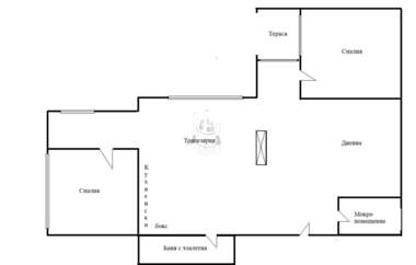Miete - Wohnung in Iwan Wazow,  Sovia