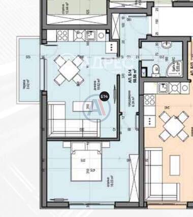 For sale - Apartment in Liulin-5,  Sofia