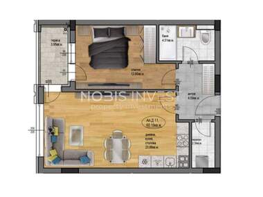 For sale - Apartment in Ostromila,  Plovdiv