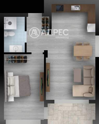 Продажба - Апартамент в Кръстова вада,  София