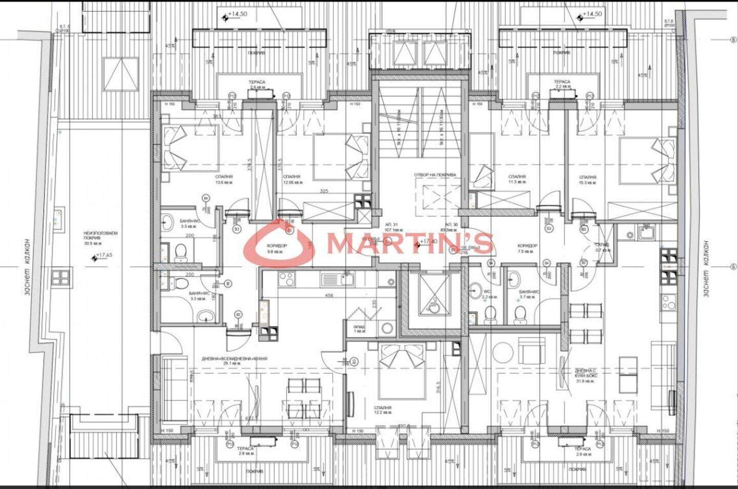 3 bedroom Apartment in Zona B-19, Sofia – photo 7