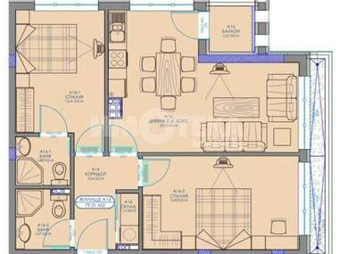 Satış - Apartman olarak Obelia 2,  Sofia