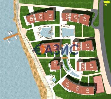 For sale - Apartment in Sveti Vlas,  Burgas