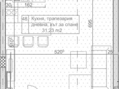 Продажа - Квартира в Манастирски рид,  Варна