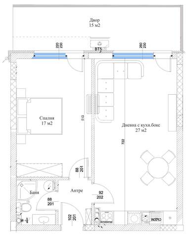 Vânzare - Apartament în Ostromila,  Plovdiv