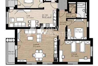 Vânzare - Apartament în Drujba-2,  Sofia