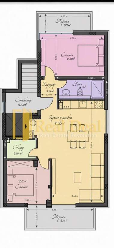 Satış - Apartman olarak Malinova Dolina,  Sofia