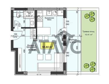 Vânzare - Apartament în Hristo Smirnenski,  Plovdiv