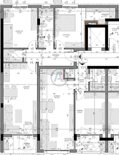 Vânzare - Apartament în Vladislavovo,  Varna