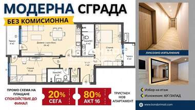 Vânzare - Apartament în Kărșiaka,  Plovdiv