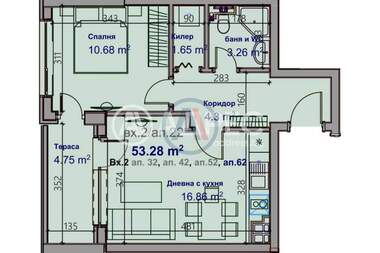 For sale - Apartment in Mladost 1,  Varna