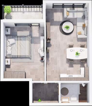 Verkauf - Wohnung in Hristo Smirnenski,  Plowdiw