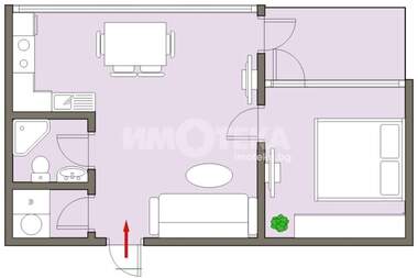 Verkauf - Wohnung in Grand Mol,  Warna