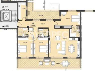 Vânzare - Apartament în Boiana,  Sofia