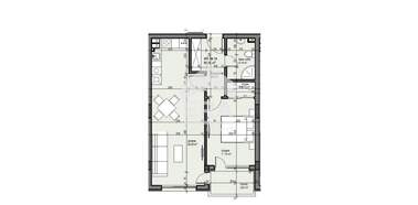 For sale - Apartment in Bankia,  Sofia
