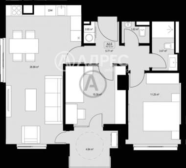 Verkauf - Wohnung in Slaweykow,  Burgas