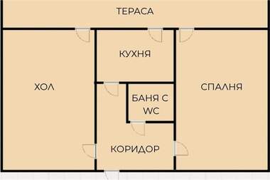 Satış - Apartman olarak Vladislavovo,  Varna