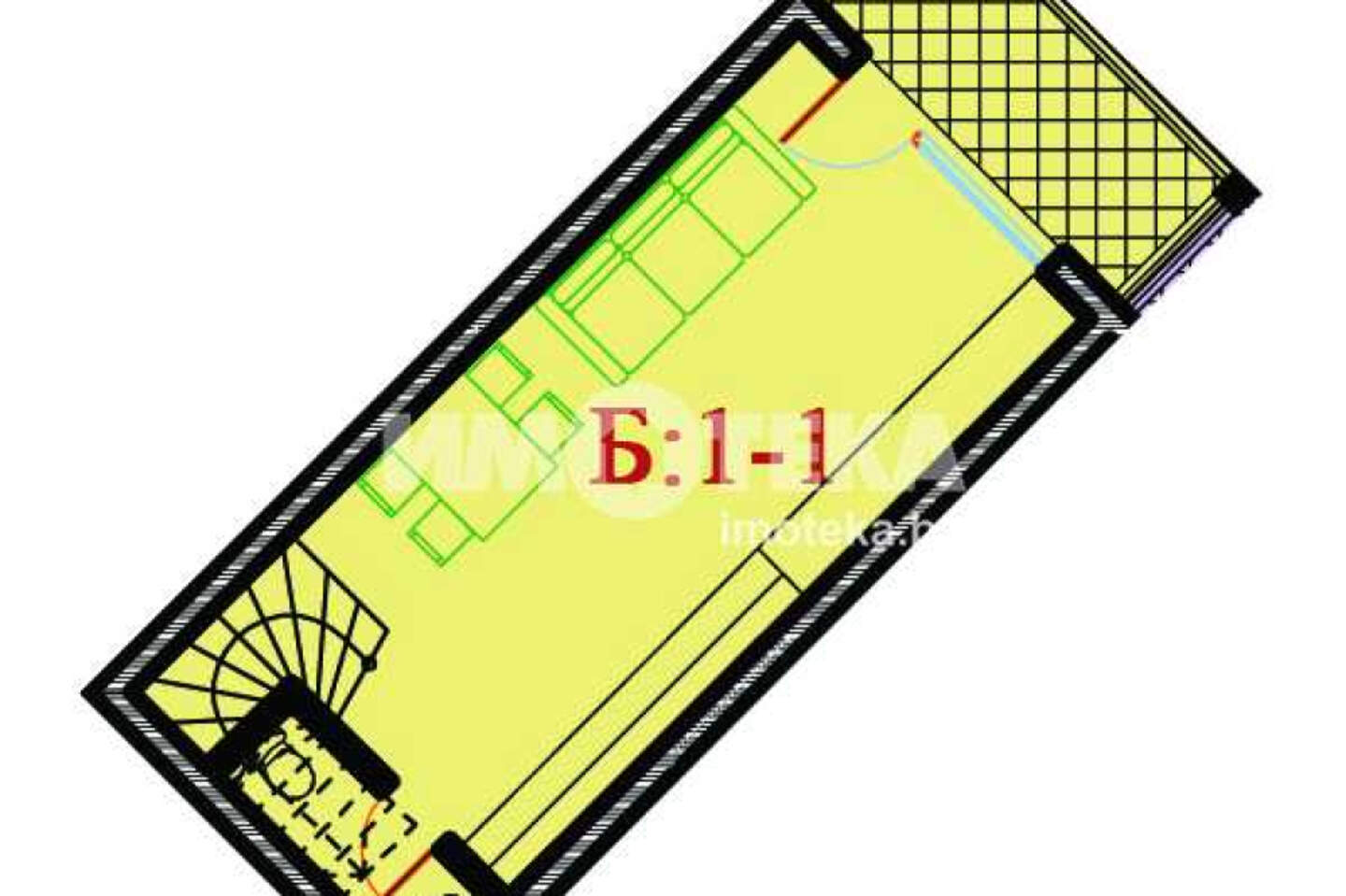 İki odalı Apartman olarak Şkorpilovtsi, Varna – fotoğraf 3