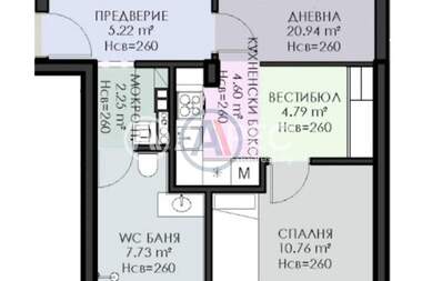 Продажа - Квартира в Овча Купел 1,  София