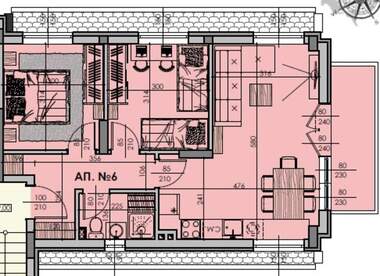 For sale - Apartment in Bolnicata,  Shumen