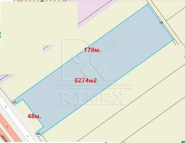 For sale - For Construction in Asenovgradsko shose,  Plovdiv