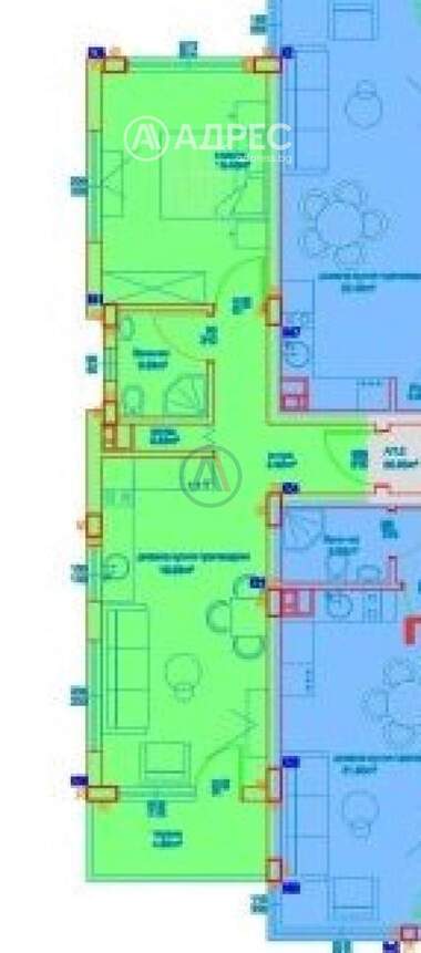 For sale - Apartment in Slaveykov,  Burgas