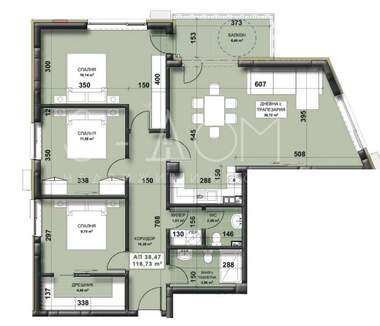 Продажба - Апартамент в Самара-3,  Стара Загора