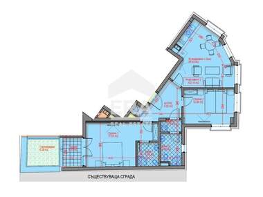 Vânzare - Apartament în Center,  Sofia