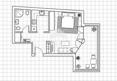 Verkauf - Wohnung in Kolhozen pazar,  Warna