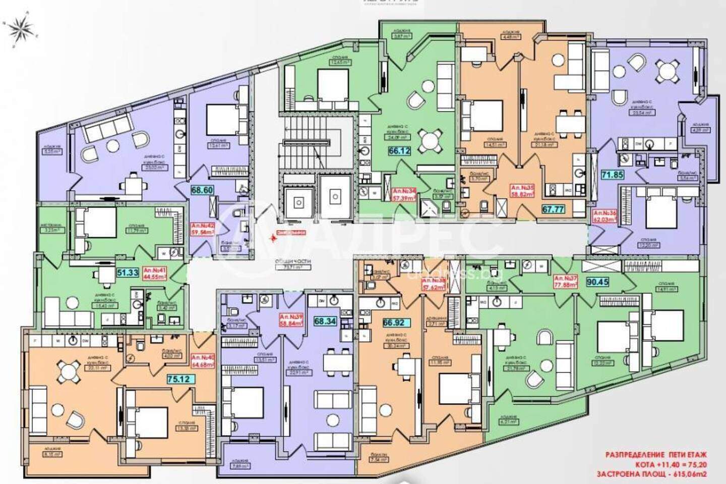 İki odalı Apartman olarak Meden Rudnik, Burgas – fotoğraf 9