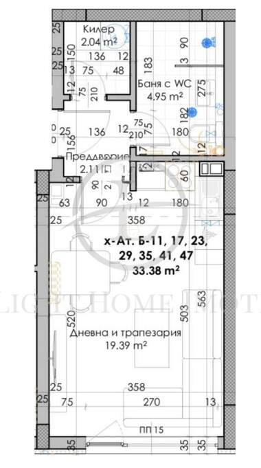 Πώληση - Διαμέρισμα σε Кючук Париж,  Пловдив
