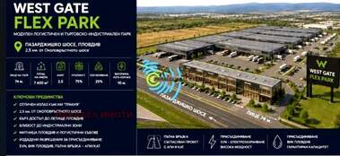 For sale - For Construction in Industrialna zona-Sever,  Plovdiv