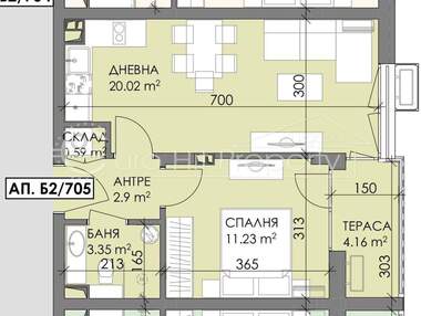 For sale - Apartment in Meden Rudnik,  Burgas
