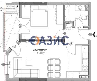 For sale - Apartment in Nessebar,  Burgas