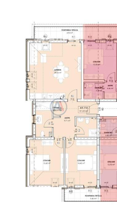 Vânzare - Apartament în Ostromila,  Plovdiv