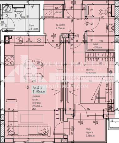 Verkauf - Wohnung in Üjen,  Plowdiw