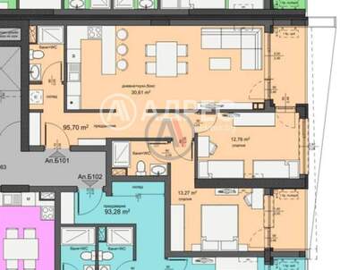 Vânzare - Apartament în Izgrev,  Burgas