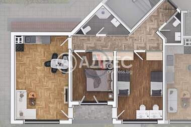 Vânzare - Apartament în Ovcea Kupel 1,  Sofia