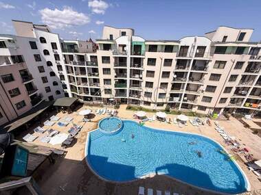 Miete - Wohnung in Sonnenstrand,  Burgas