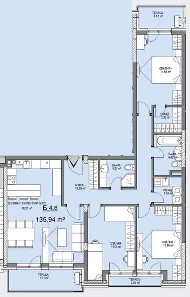 Verkauf - Wohnung in Malinowa Dolina,  Sovia