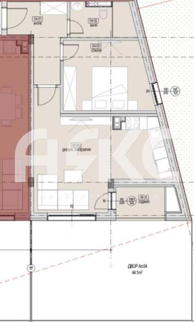 Satış - Apartman olarak Malinova Dolina,  Sofia