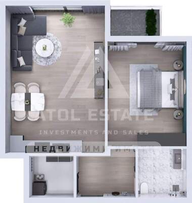 Vânzare - Apartament în Ostromila,  Plovdiv