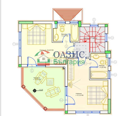 For sale - House in Kosharitsa,  Burgas