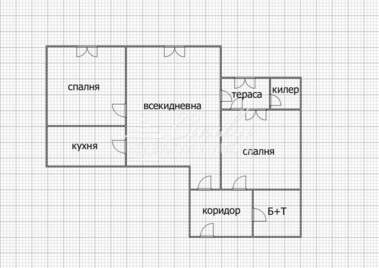 Vânzare - Apartament în Zapad-1,  Tărgoviștie